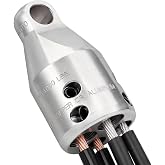 69700 Penguin Puller Sr Wire Pulling Grip, 4000 LBS Heavy-Duty Stainless Steel 4-Slot Cable Puller for Electricians, Fits 3/0 to 350 MCM Copper Aluminum Wires