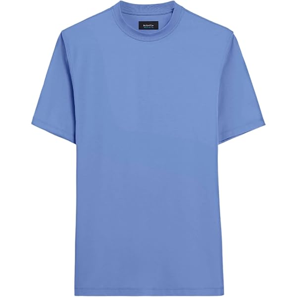 Bugatchi Ooohcotton Tech T-Shirt, Crew Neck, 8-Way Stretch, 92