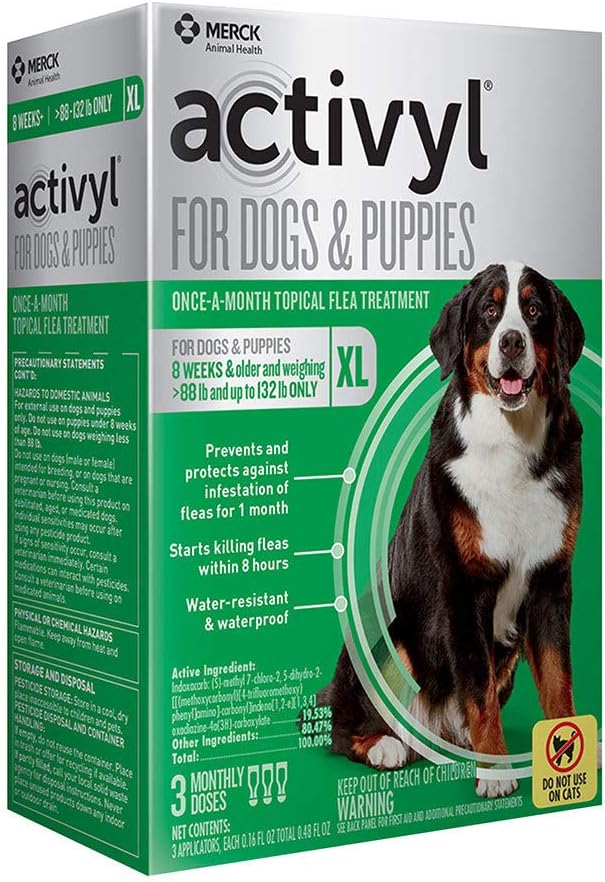 activyl for dogs and puppies