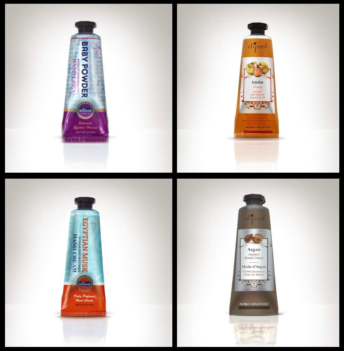Luxury Hand Creams 6and6 Piece Collection - Luxury Hand Cream Collection 1.4oz each (Pack of 12)