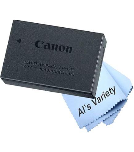Amazon.com : Canon Battery Pack LP-E17 : Electronics
