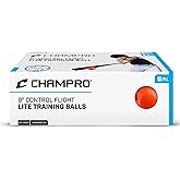 Lite Control Flight 9" Training Baseball, 6 Pack