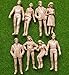 Evemodel P25B 20pcs Model Trains 1:25 Scale WHITE Figures LGB G