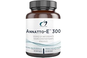 Designs for Health Annatto-E 300 Tocotrienols - DeltaGold Vitamin E Supplement with Delta + Gamma Tocotrienol (30 Softgels)