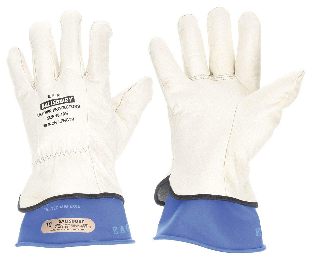 Electrical Glove Kit, Class 00, Sz 9, PR Industrial