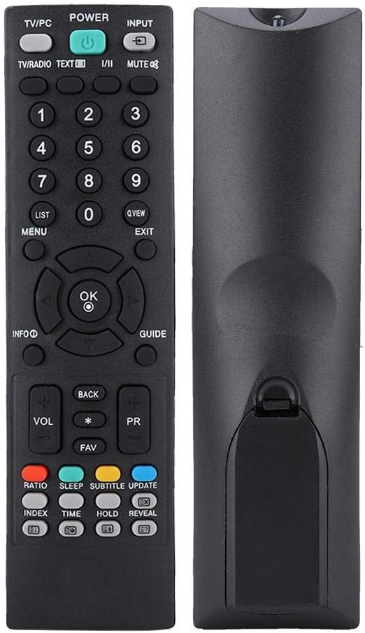 Topiky Universal TV Remote Replacement Compatible with AKB33871414 for ZA FLATRON M228WD M197WD M227WDL M227WDJ M237WDP M2394DPZJ and More Models - Image 3