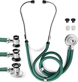 Primacare Sprague Rappaport Stethoscope 30" Hunter Green 450g view 1