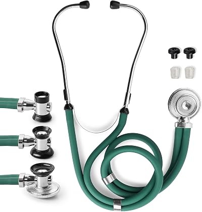 Primacare Sprague Rappaport Stethoscope 30" Hunter Green 450g