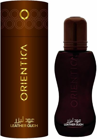 Orientica Leather Oudh EDP Spray Perfume for Men & Women 30ml