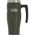 THERMOS Stainless King Vacuum-Insulated Travel Mug, 16 Ounce, Army Green