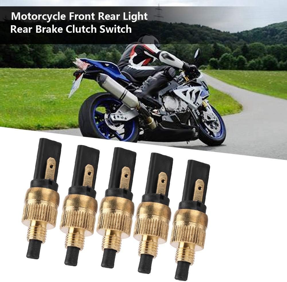 Motorcycle Clutch Switch - Motorcycle Front Rear Light Rear Brake Clutch Switch 5PCS, Popular - Image 4