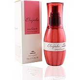 GASHINA STORY Mil-bon Elujuda Hair Treat-ment Emulsion Plus 120g - Lightweight Moisturizing Frizz Control - Natural Extracts for Softness and Shine - Pump Dispenser - Ideal for Dry/Damaged Hair