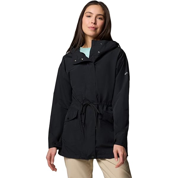 Amazon.com: Columbia Womens Pardon My Trench III Jacket Black
