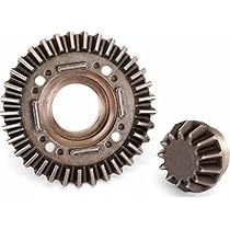 Hot Racing Aluminum Differential Carrier Housing For TRA UDR – CNC Machined, Anodized Black, Front Diff Replacement