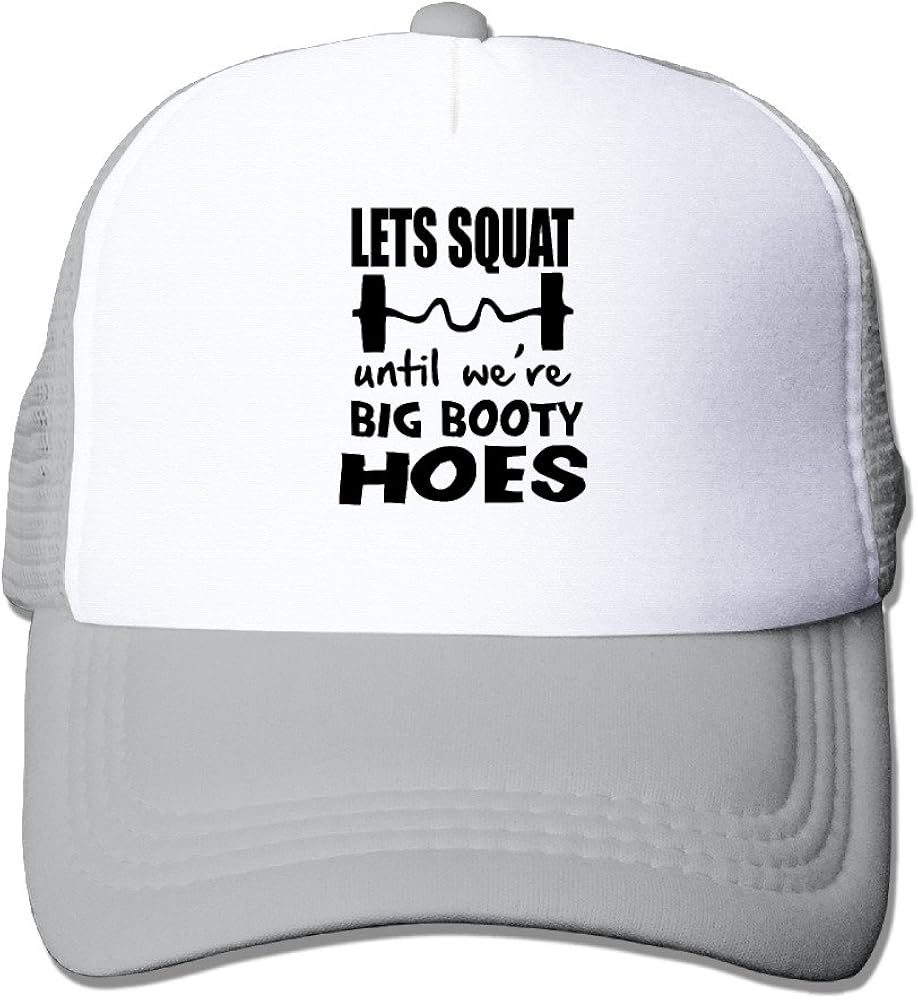 Funny Workout Exercise Trucker Hat Snapback Cap