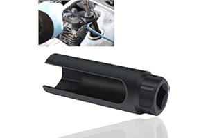 Oxygen Sensor Socket,7/8 inch O2 Sensor Socket for Quick Installation & Disassembly Car Accessories,Professional O2 Sensor Re