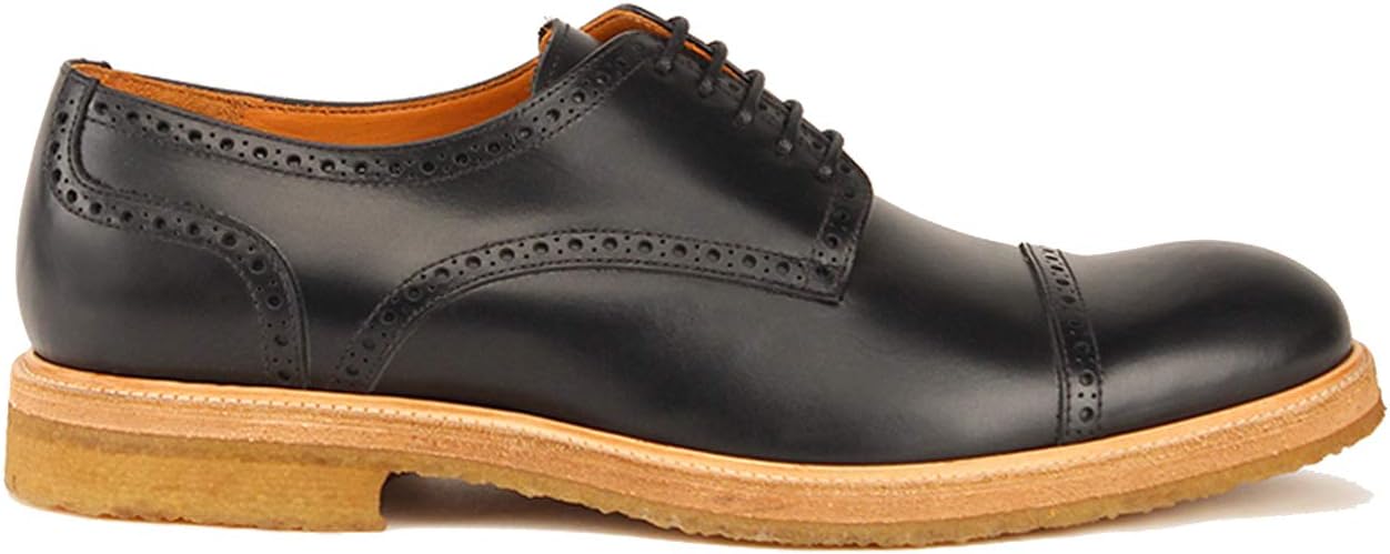 Crosby Square Men�s Shoe Winterton Brogued Cap Toe Derby Crosby Square Men�s Shoe Winterton Brogued Cap Toe Derby