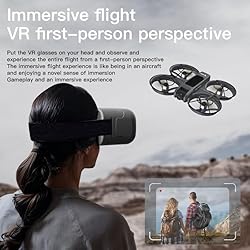 FPV Drone with Camera and VR Glasses, Brushless