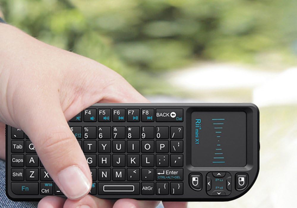 ccloon Teclados inalámbricos y Mini teclado USB, Multi Touch Pad USB