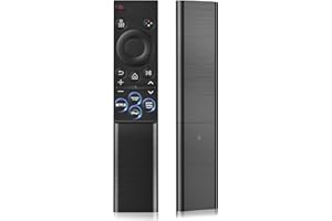 LIOKOC Replacement for Samsung Smart TV Remote Control, Universal Compatible with All Samsung TVs, BN59-01388A for CU7000/DU7200, for 2015-2025 All Crystal UHD, Frame, QLED, OLED, Neo QLED Smart TVs