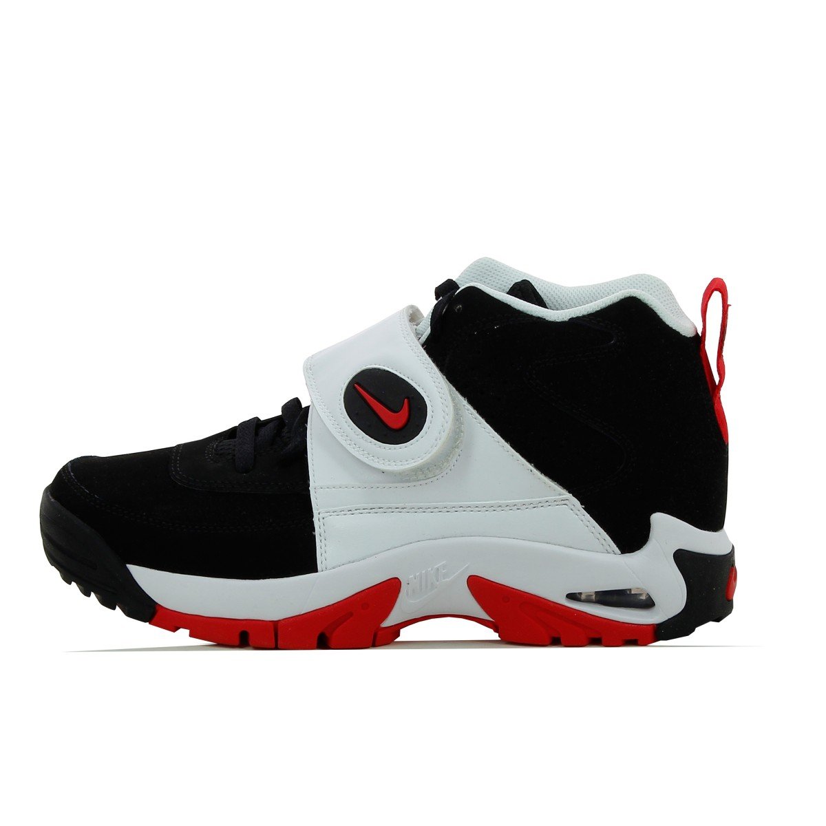Nike Air Mission Black - University Red 