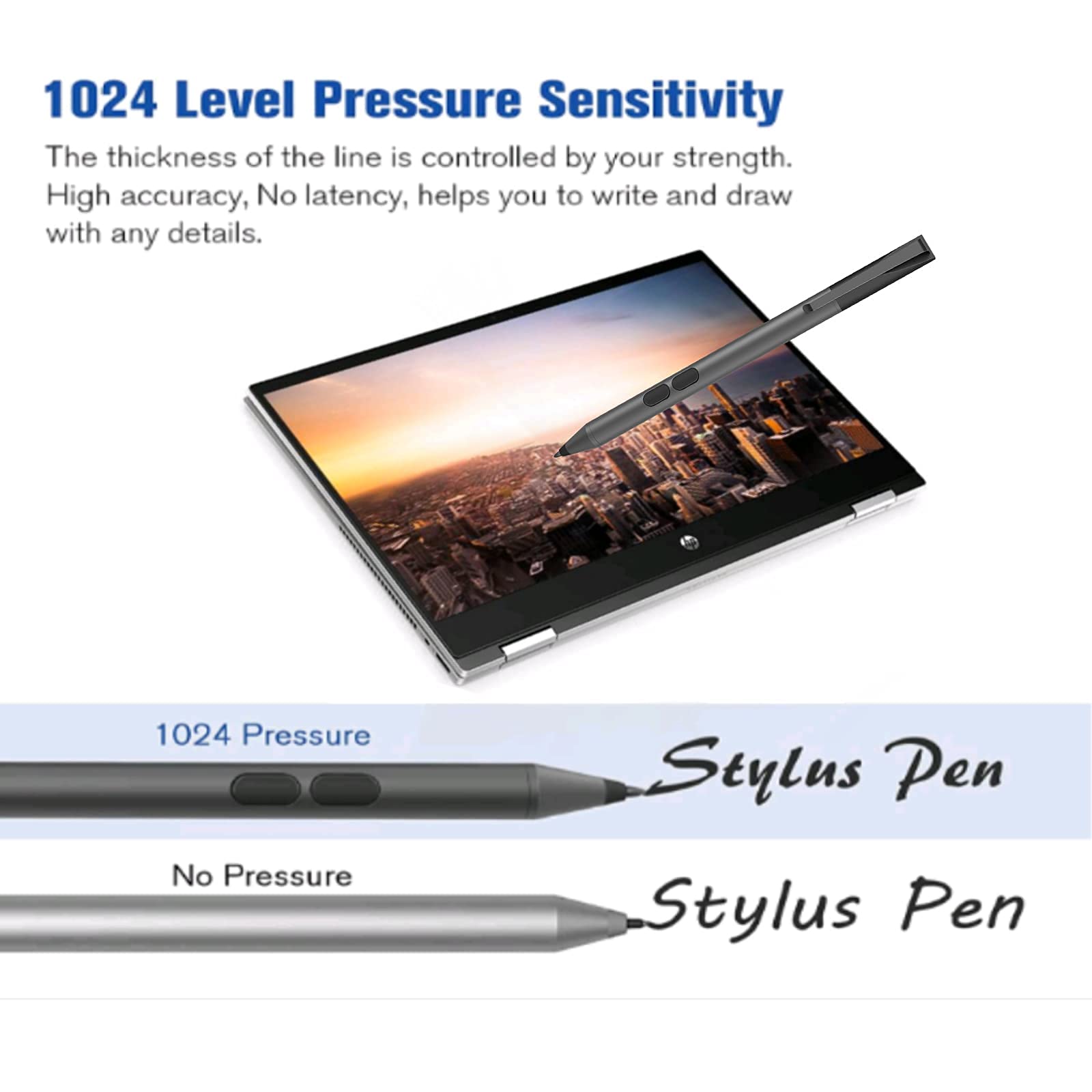 Active Stylus Hp Hp1mr94aa Digital Stylus Pen Hewlett Packard HP