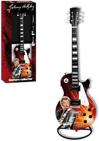 Johnny Hallyday Guitar Johnny Hallyday Deco Model 3 Amazon Co Uk Kitchen Home