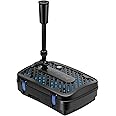 VIVOHOME All-in-One Pond Filter Fountain System Kits, 540 GPH Submersible Water Pump for Ponds up to 1060 Gallons
