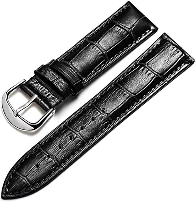 Bracelet en Cuir Vintage 18mm 20mm 22mm Bracelet en Cuir de Montre de