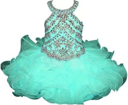 little baby girl pageant dresses