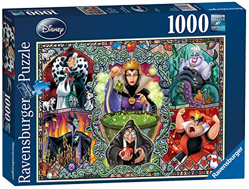 Ravensburger Disney Wicked Woman 1000 Piece Jigsaw Puzzle for Adults & for Kids Age 12 and Up
