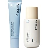 Prequel Skin AM PM Face Cream and Half and Half Fluid Moisturizer Bundle