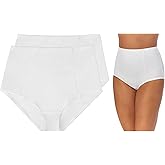 Company Ellen Tracy womens Classic Comfort Brief With Extra Tummy Hold (Pack of 2)