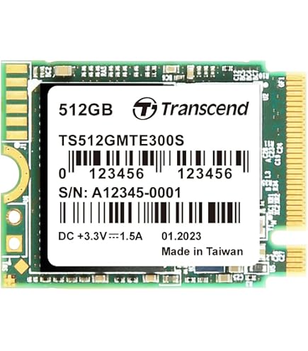 Samsung 512GB SSD M.2 2230 30mm PM991a NVMe PCIe Gen3 x4