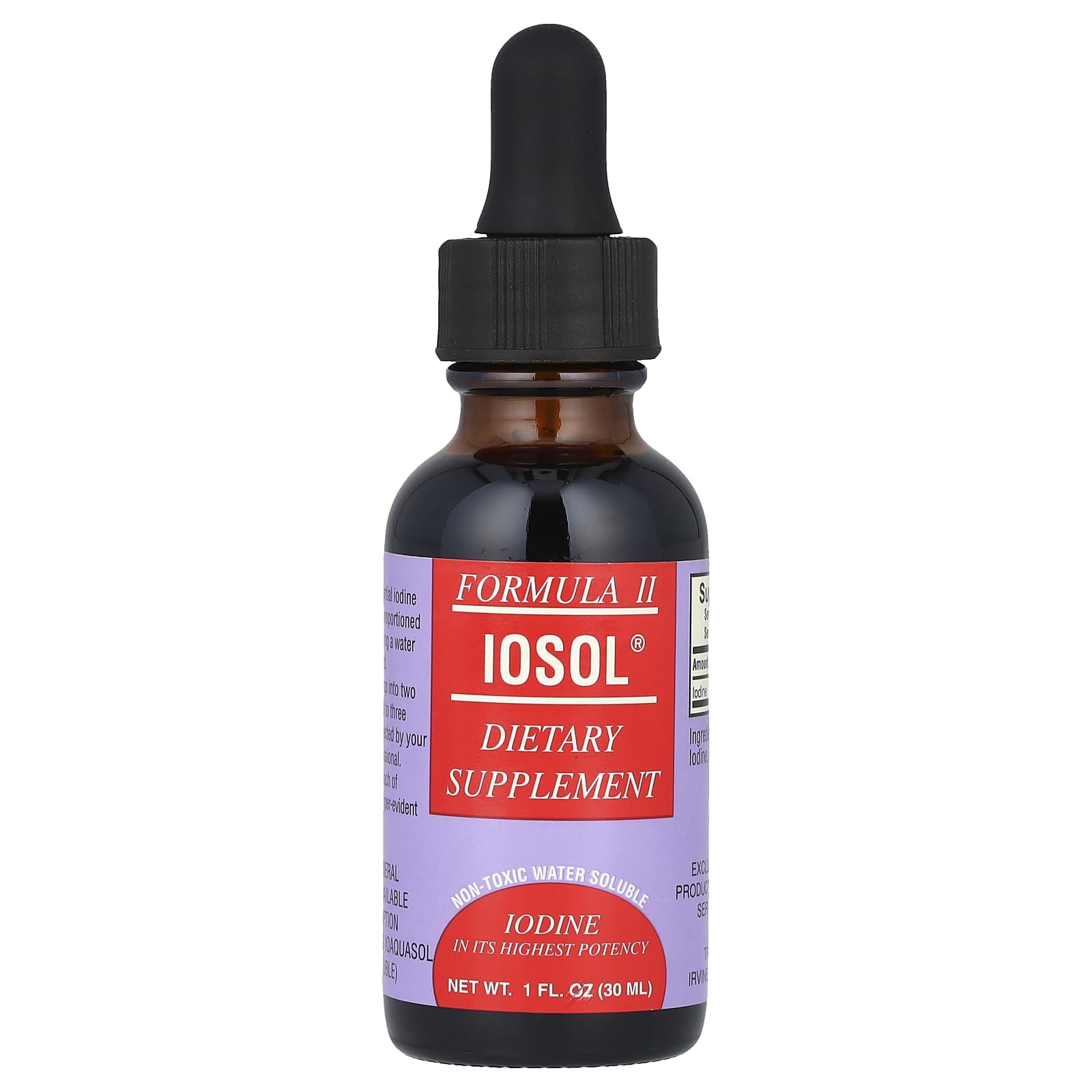 TPCS, Iosol Formula II, 1 fl oz (30 ml)