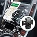 Bestfy Car Mount, Dual USB Universal Car Charger Holder Mount Goose-neck with Cigarette Lighter Chargers for iPhone/Samsung/HTC/Sony/Moto/LG and more Smartphones