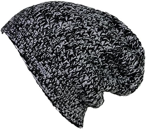 Bmc Headwear - Slouchy Beanie - The Gloze - Light Grey/black