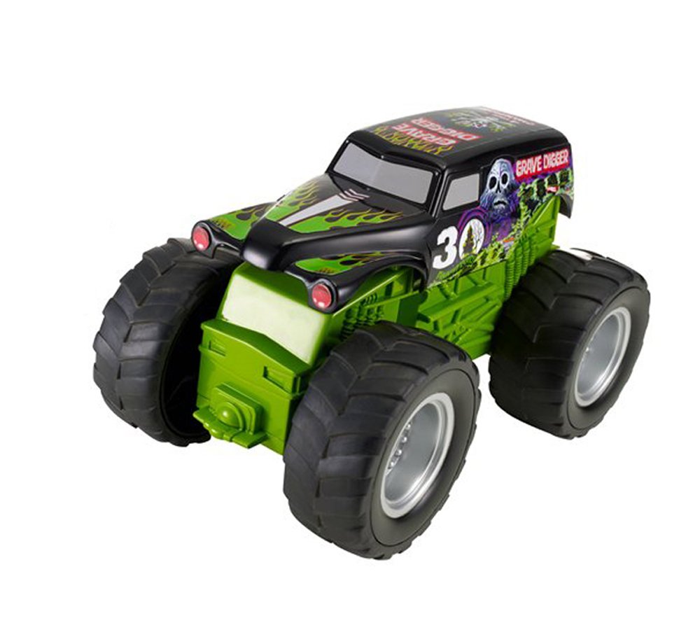 mattel grave digger monster truck