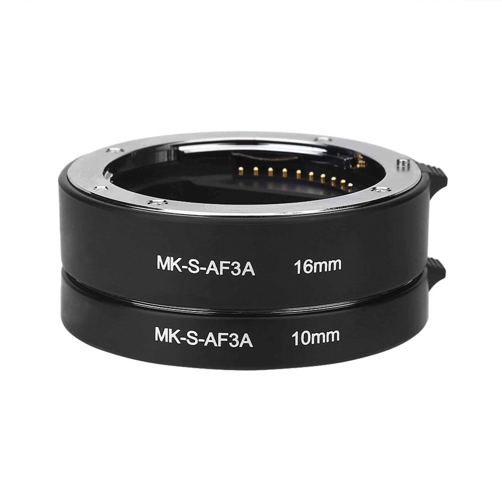 EBTOOLS Macro Extension Tube Autofocus Macro Extension Tubes Auto Extension Tube Ring Macro Extension Tube Set for Mk‑S‑AF3A Transfer Ring Suitable for Lens Extension Tube Photography Accessory