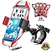 HiiGuy Universal Phone Bike Mount, Fits iPhone 11, Black