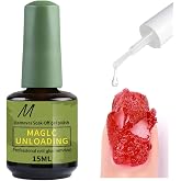 Gel Polish Remover - Quickly &amp; Easily Remove Gel Nail Polish Within 3-5 Minutes - No Soaking or Wrapping - 0.25fl Oz