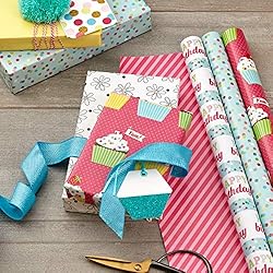 Hallmark All Occasion Reversible Wrapping Paper