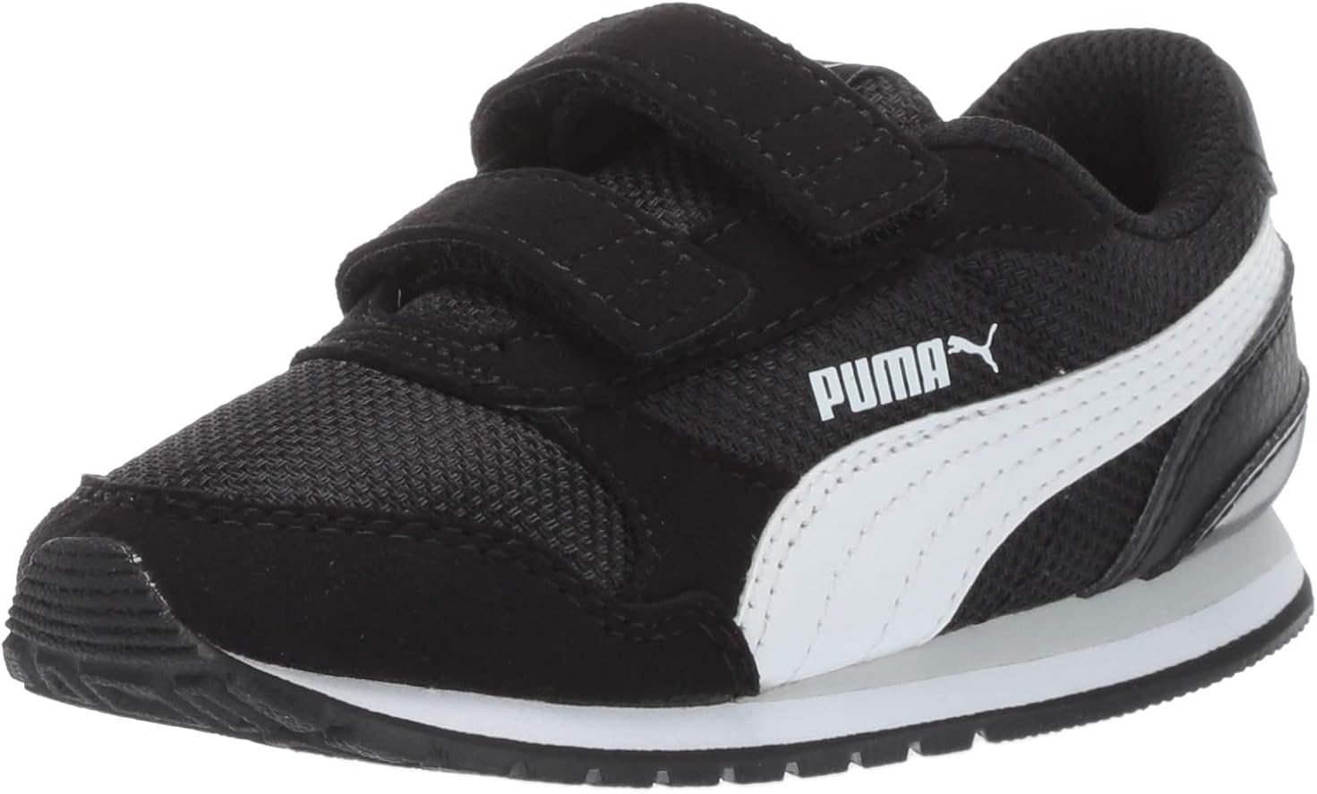  | PUMA Kids' St Runner hook and loop fastener Sneaker | Shoes