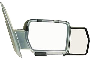 K Source K-Source 81810 Snap-On Towing Mirrors For Ford F150 (09-14), Black