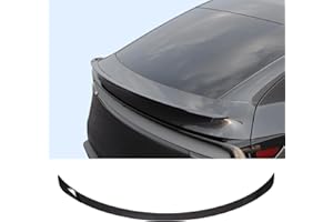 Arcoche Spoiler for 2025 2026 Tesla Model Y Juniper Look Trunk Wing Rear Trunk Lip Spoiler Sporty Appearance for Tesla Model Y Accessories OEM Trunk Spoiler（Glossy Black）