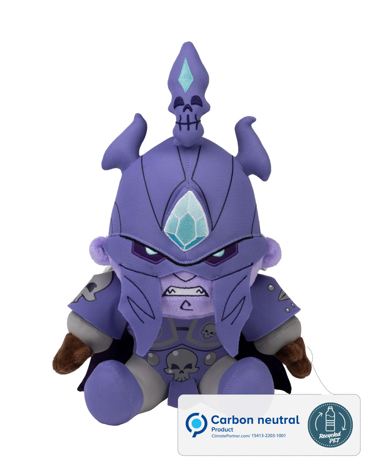 Peluche Arthas World of Warcraft 30cm