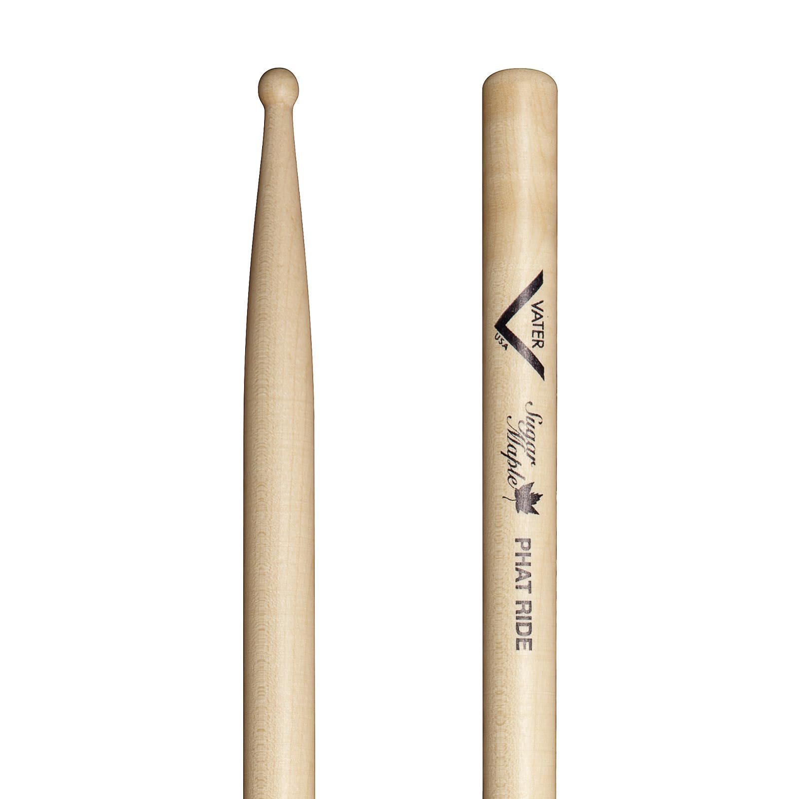 Vater - Sugar Maple Phat Ride (Wood Tip) Drumsticks - VSMPTRW