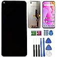 Ubrokeifixit for TCL Plex T780H Touch Panel Screen Digitizer LCD Display Screen Assembly Replacement for TCL 10L T770H T770B 6.53" 2020,10 Lite,Plex T780H(NOT for 10 5G) (10L 6.53" LCD)