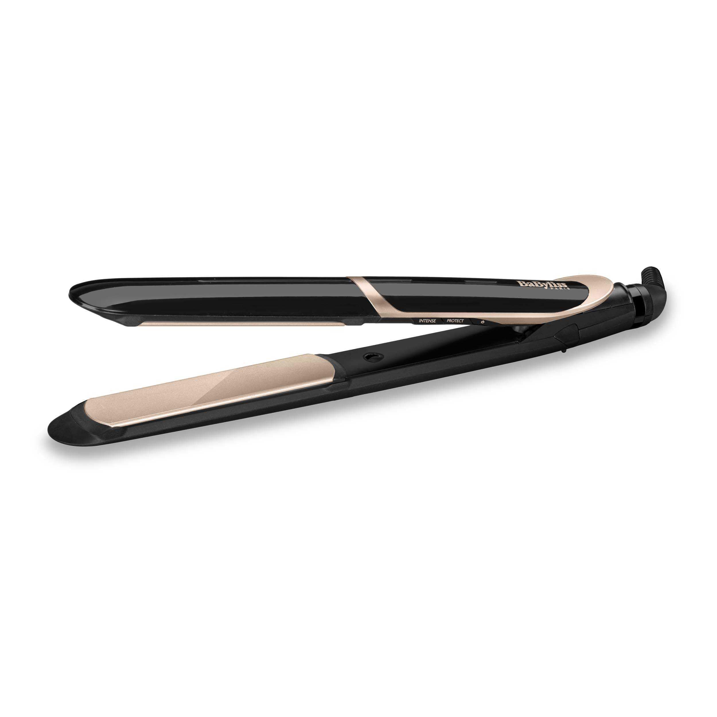 Babyliss - St393E - Lisseur Super Smooth 235 avec Technologie Titane Céramique et Ionique avec Mode Protection De Chaleur