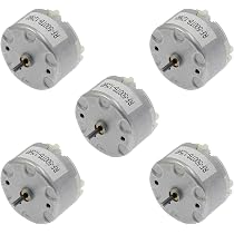 Replacement 6V/12V DC Motor For Kids' Electric Ride-On Cars, Strollers, & Motorcycles